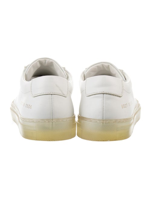 Common Projects Leather Sneakers