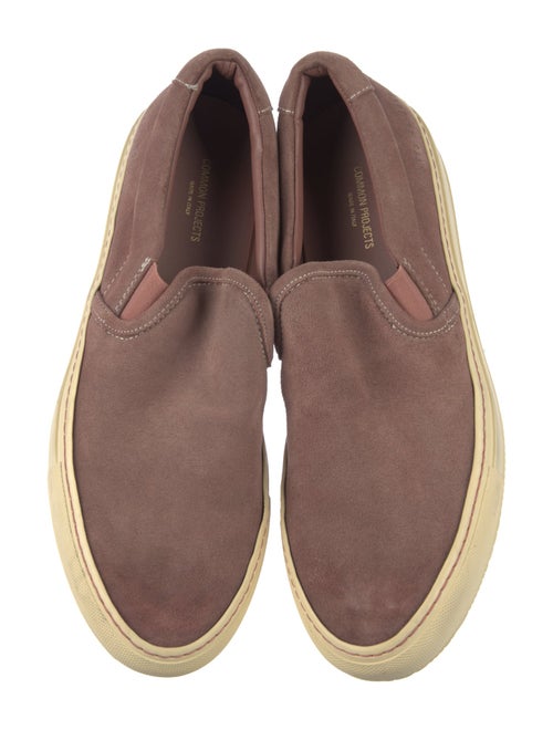 Common Projects Suede Sneakers