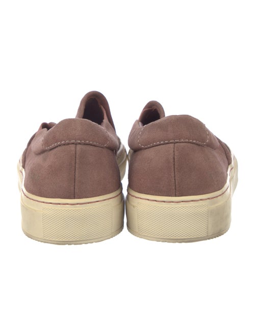 Common Projects Suede Sneakers