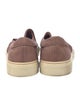 Common Projects Suede Sneakers