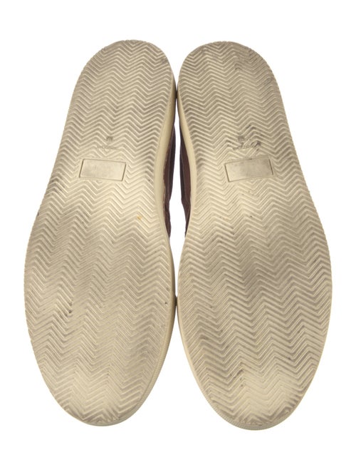 Common Projects Suede Sneakers