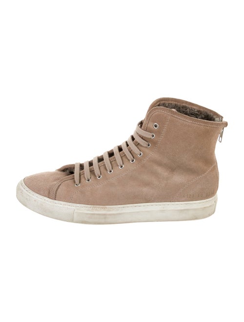 Common Projects Suede Sneakers