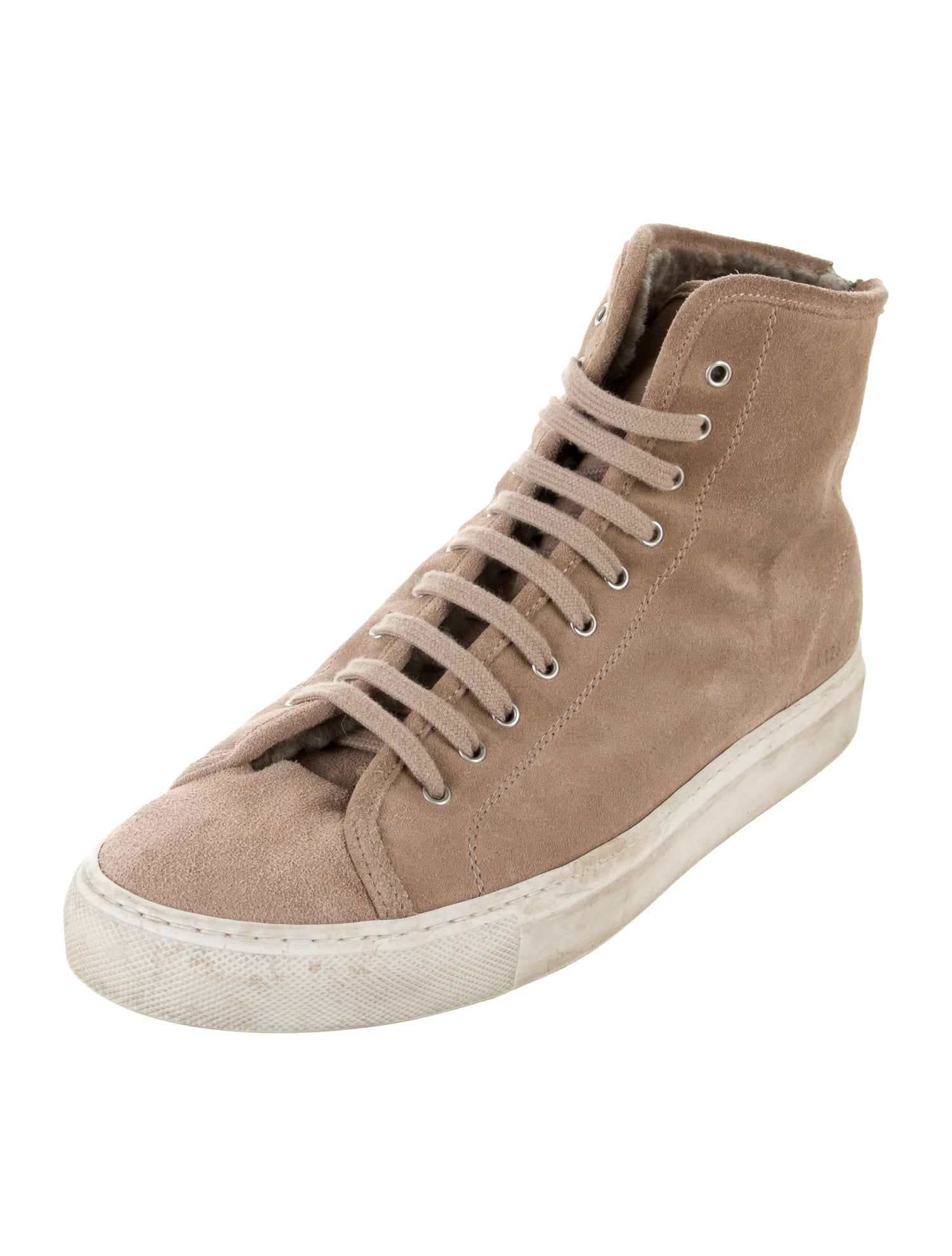 Common Projects Suede Sneakers