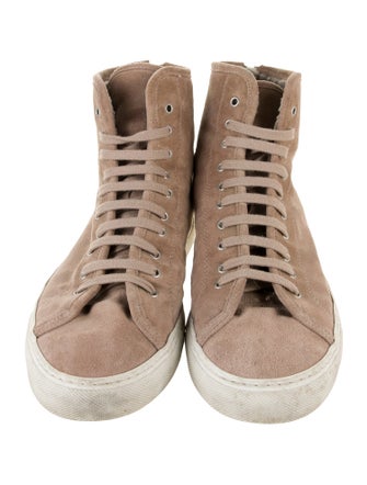 Common Projects Suede Sneakers