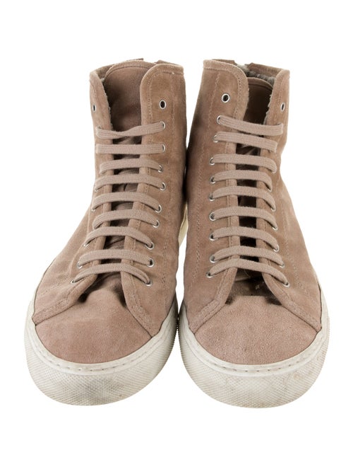 Common Projects Suede Sneakers