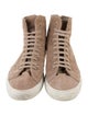 Common Projects Suede Sneakers