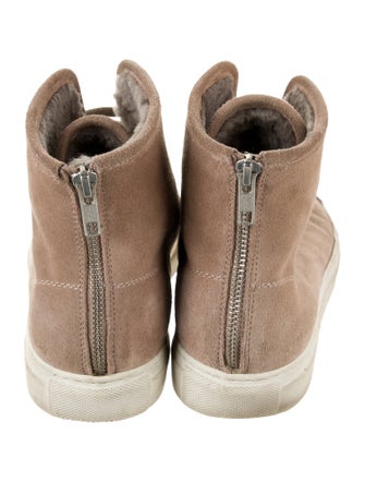 Common Projects Suede Sneakers