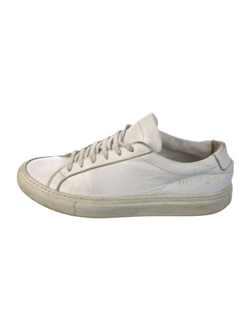 Common Projects Leather Sneakers