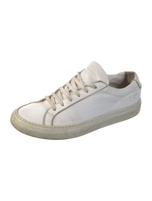 Common Projects Leather Sneakers