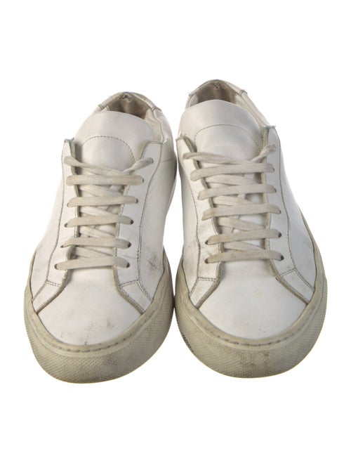 Common Projects Leather Sneakers