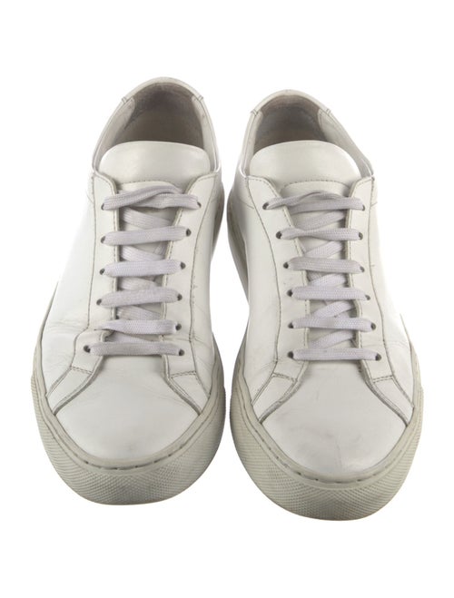 Common Projects Leather Sneakers