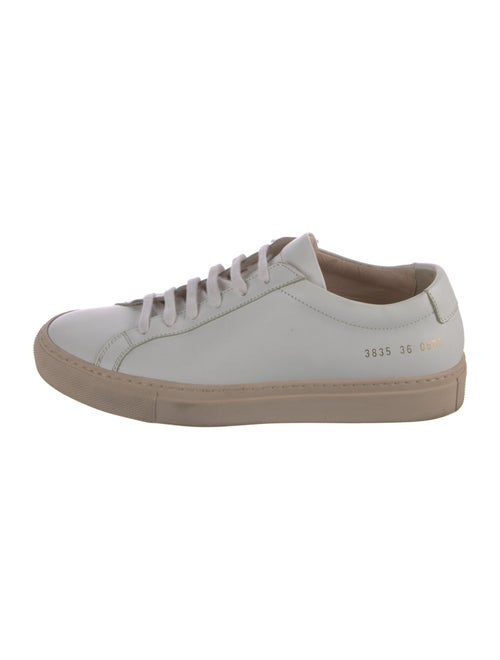 Common Projects Leather Sneakers