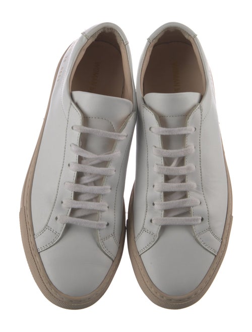 Common Projects Leather Sneakers