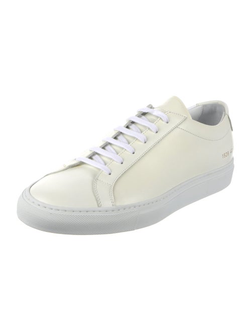 Common Projects Leather Sneakers