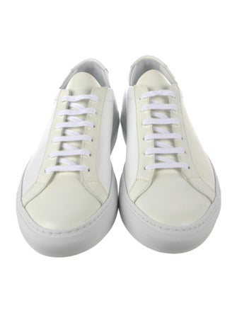 Common Projects Leather Sneakers