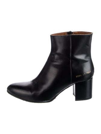 Common Projects Leather Boots