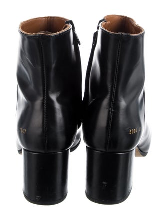 Common Projects Leather Boots