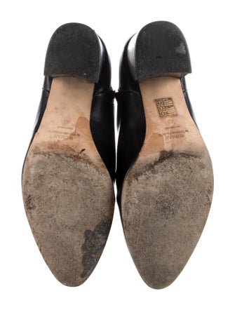 Common Projects Leather Boots