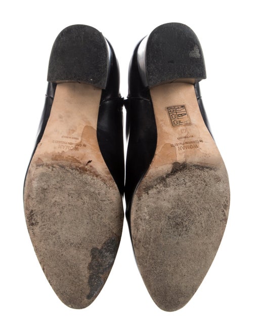 Common Projects Leather Boots