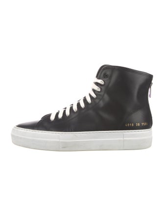 Common Projects Leather Sneakers