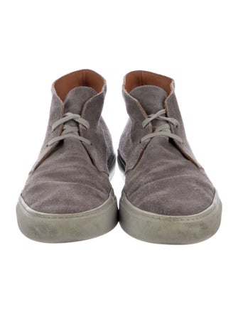 Common Projects Suede Sneakers