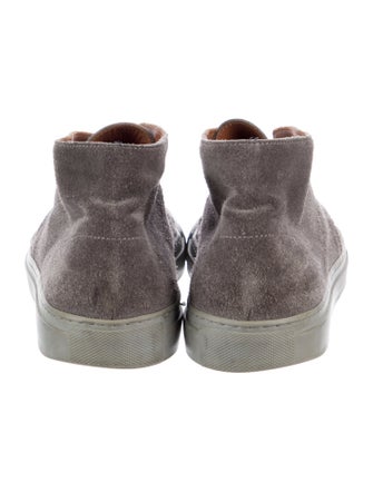 Common Projects Suede Sneakers