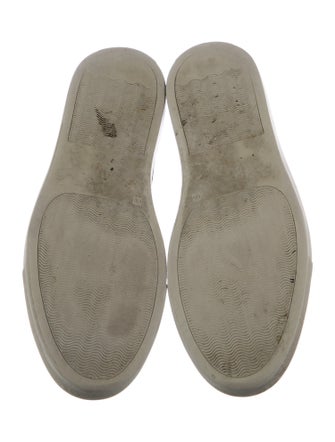 Common Projects Suede Sneakers