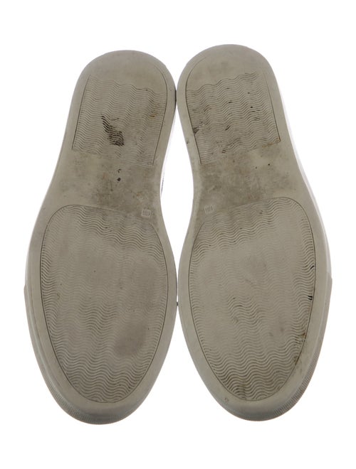 Common Projects Suede Sneakers