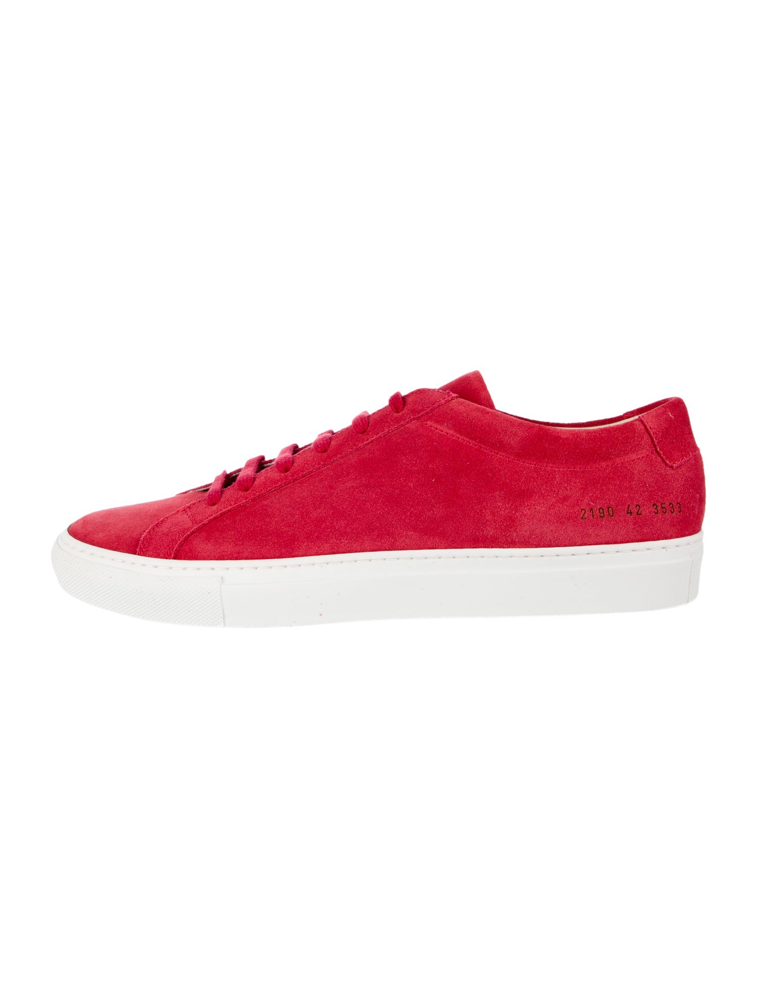 Common Projects Suede Sneakers