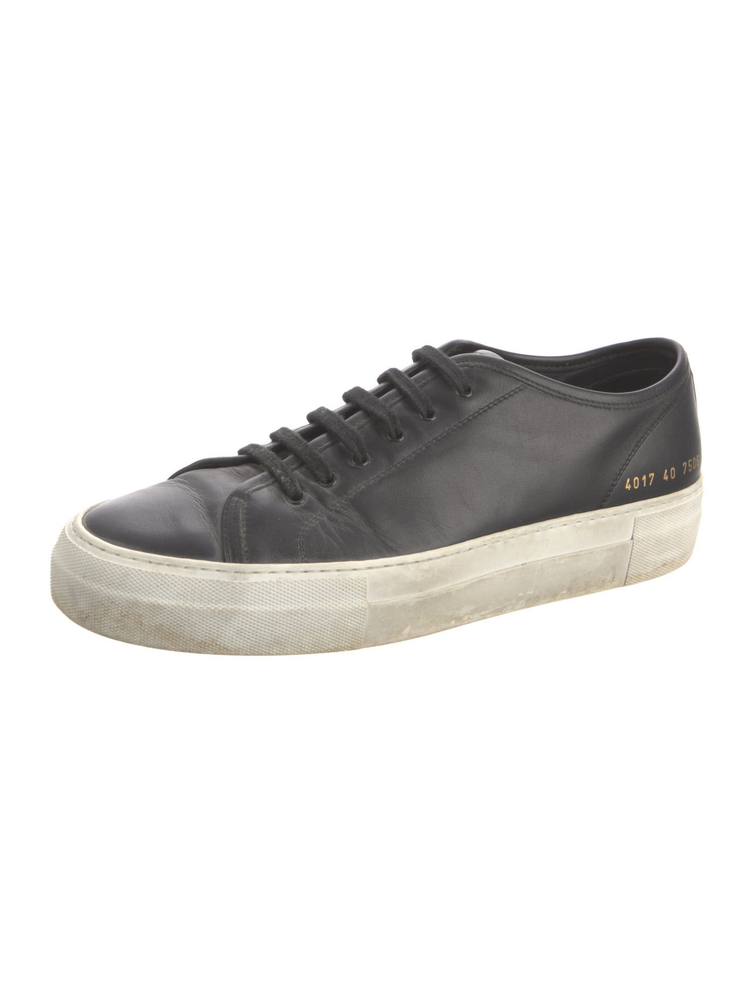 Common Projects Leather Sneakers