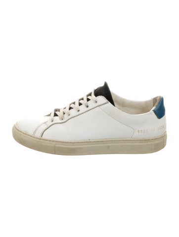Common Projects Sneakers Leather Colorblock Pattern IT 37 | 7