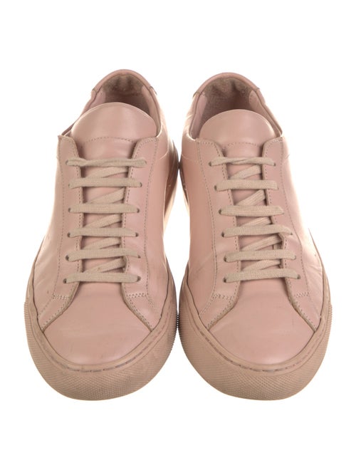 Common Projects Leather Sneakers