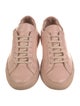 Common Projects Leather Sneakers