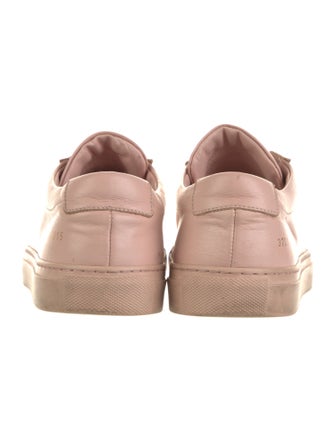 Common Projects Leather Sneakers