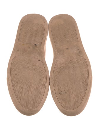 Common Projects Leather Sneakers