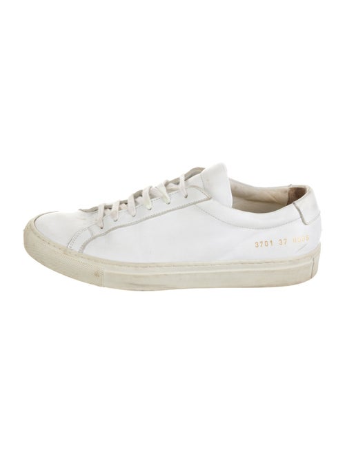 Common Projects Leather Sneakers