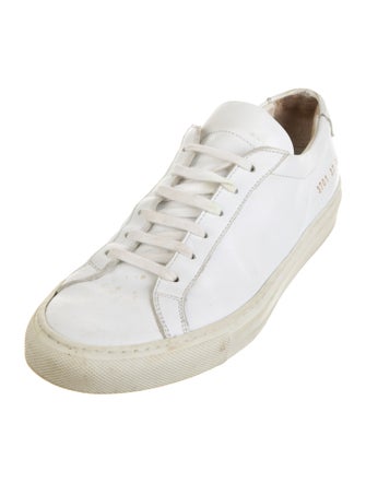 Common Projects Leather Sneakers