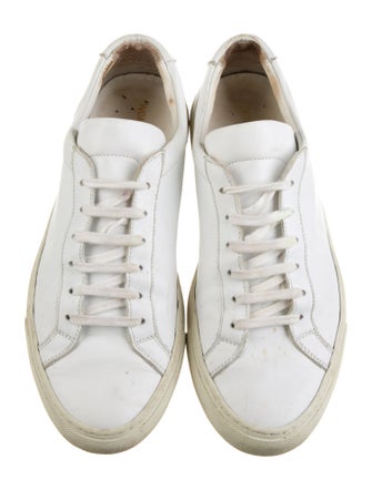 Common Projects Leather Sneakers