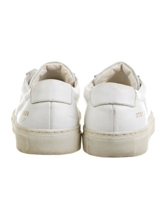 Common Projects Leather Sneakers