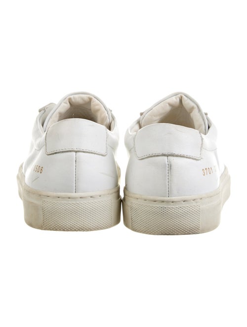 Common Projects Leather Sneakers