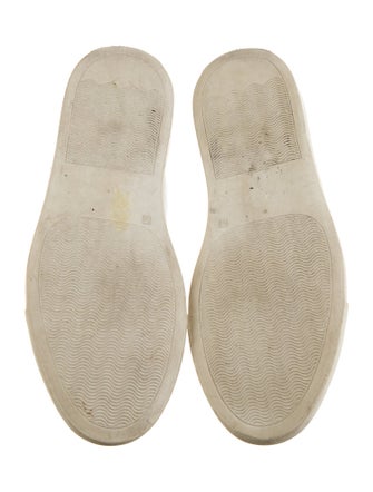 Common Projects Leather Sneakers