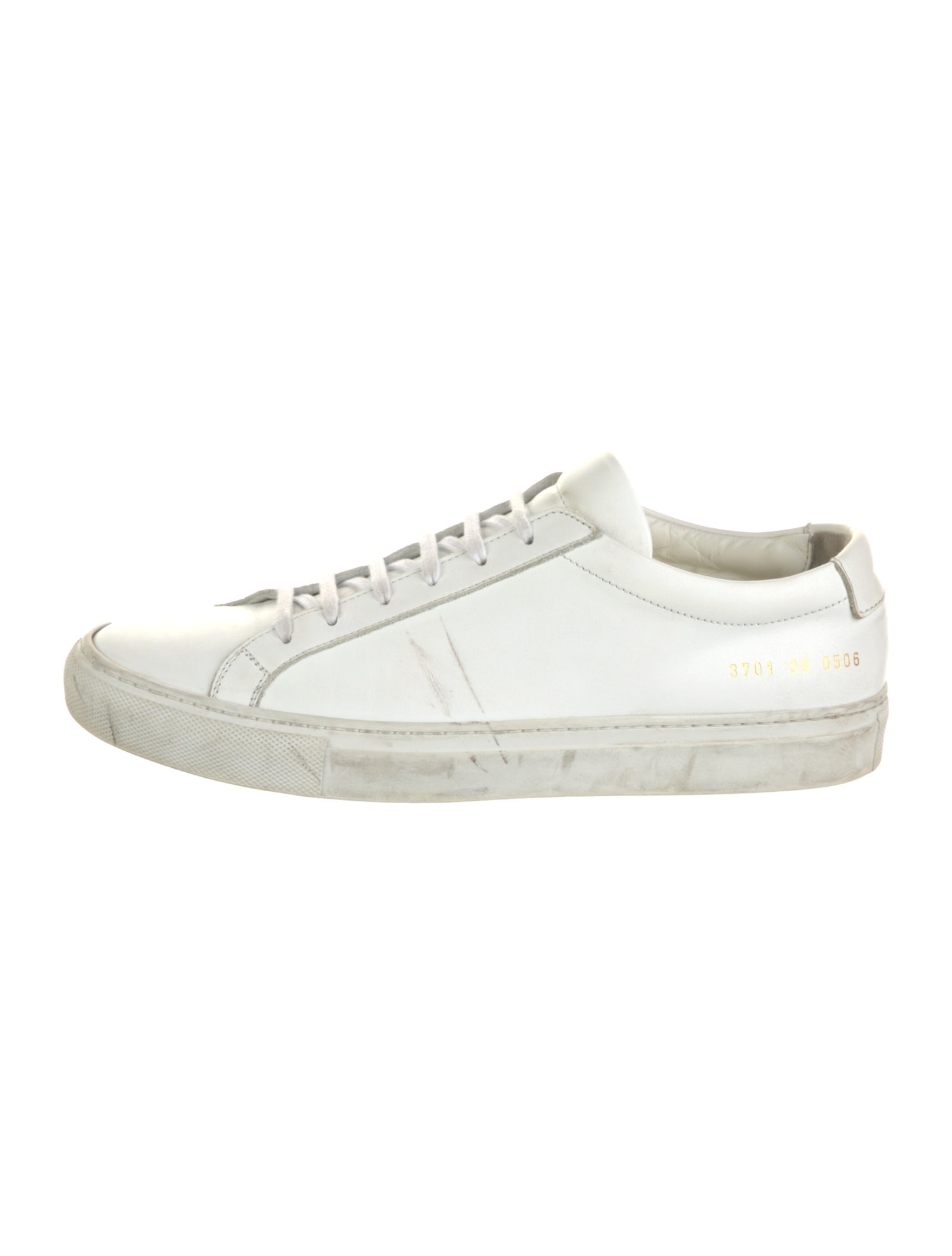 Common Projects Leather Sneakers