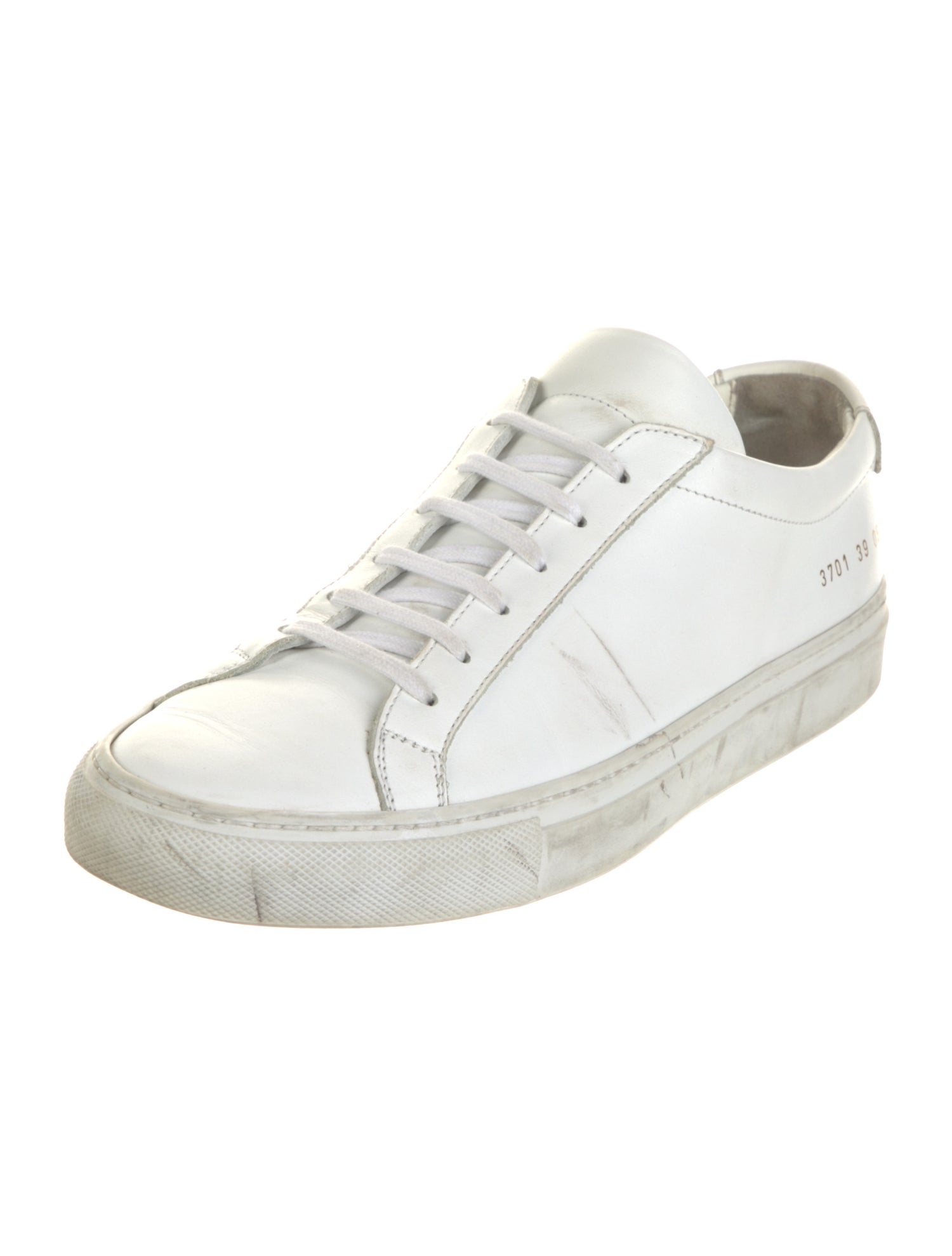 Common Projects Leather Sneakers