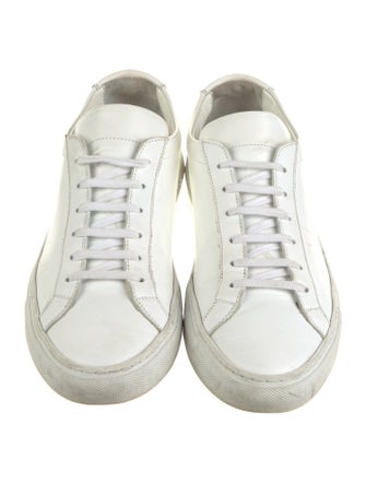 Common Projects Leather Sneakers