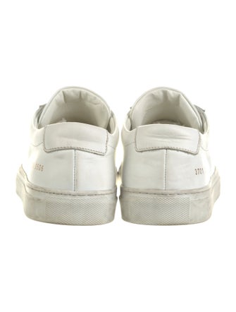 Common Projects Leather Sneakers
