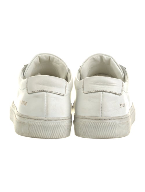 Common Projects Leather Sneakers