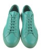 Common Projects Leather Sneakers