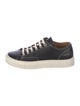 Common Projects Leather Printed Sneakers