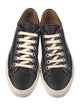 Common Projects Leather Printed Sneakers