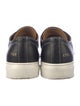 Common Projects Leather Printed Sneakers